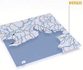 3d view of Bengxi
