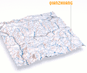 3d view of Qianzhuang