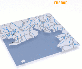 3d view of Cheban