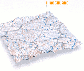 3d view of Xiaoshuang