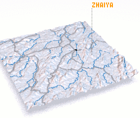 3d view of Zhaiya