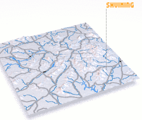 3d view of Shuiming