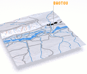 3d view of Baotou