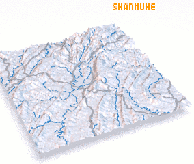 3d view of Shanmuhe