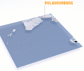 3d view of Pulaukumbang