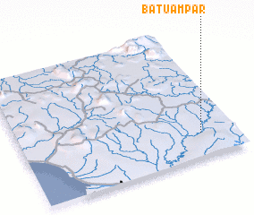 3d view of Batu Ampar