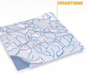 3d view of Sungaitubah