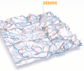 3d view of Gedong