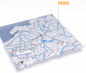 3d view of Meihe