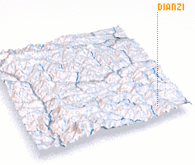 3d view of Dianzi