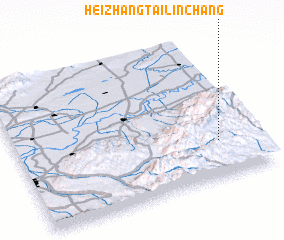 3d view of Heizhangtailinchang