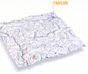 3d view of Yancun