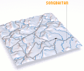 3d view of Songbaitan