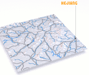 3d view of Hejiang