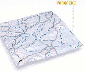 3d view of Yongfeng
