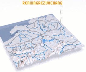 3d view of Renxingrezuochang
