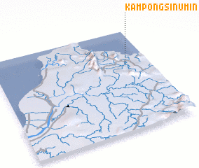 3d view of Kampong Sinumin