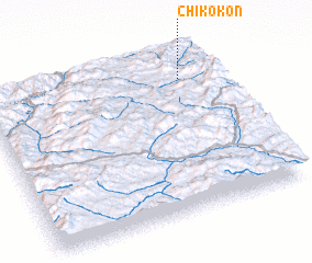 3d view of Chikokon