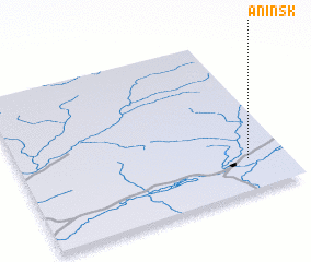 3d view of Aninsk