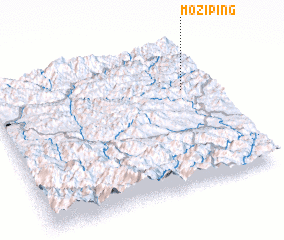 3d view of Moziping