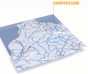 3d view of Kampong Siar