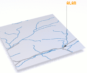 3d view of Alan