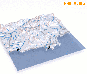 3d view of Wanfuling