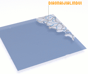 3d view of Diaonaijialindui