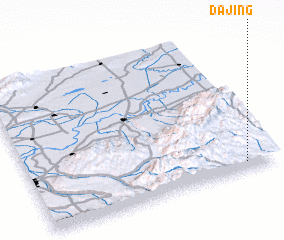 3d view of Dajing