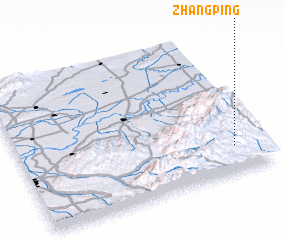 3d view of Zhangping