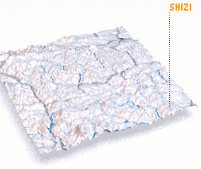 3d view of Shizi