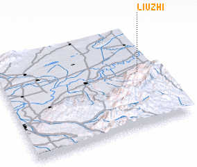 3d view of Liuzhi