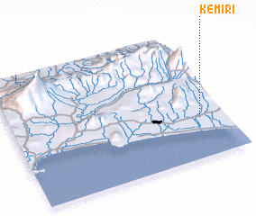 3d view of Kemiri