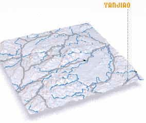 3d view of Yanjiao