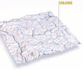 3d view of Xiajihe