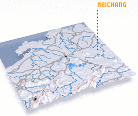 3d view of Meichang