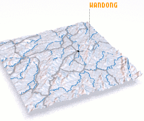 3d view of Wandong