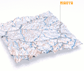 3d view of Miaoya