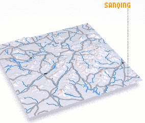 3d view of Sanqing