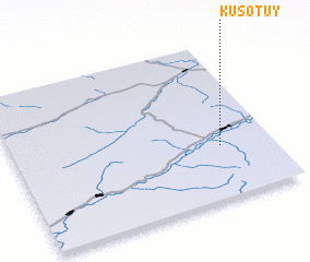 3d view of Kusotuy