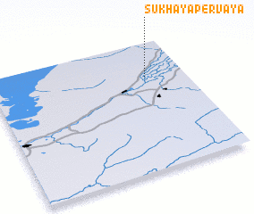 3d view of Sukhaya Pervaya