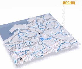 3d view of Heshui