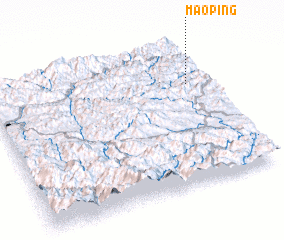 3d view of Maoping