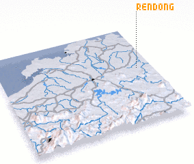 3d view of Rendong