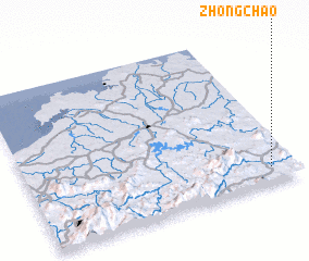 3d view of Zhongchao