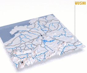 3d view of Wushi