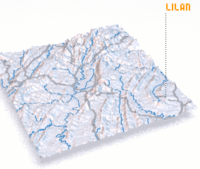 3d view of Lilan