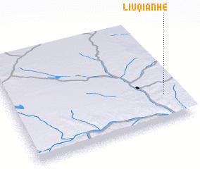 3d view of Liuqianhe