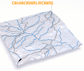 3d view of Caijiachuanlinchang