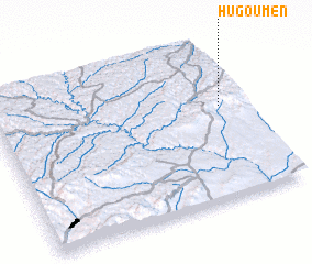 3d view of Hugoumen